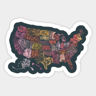 USA Sticker